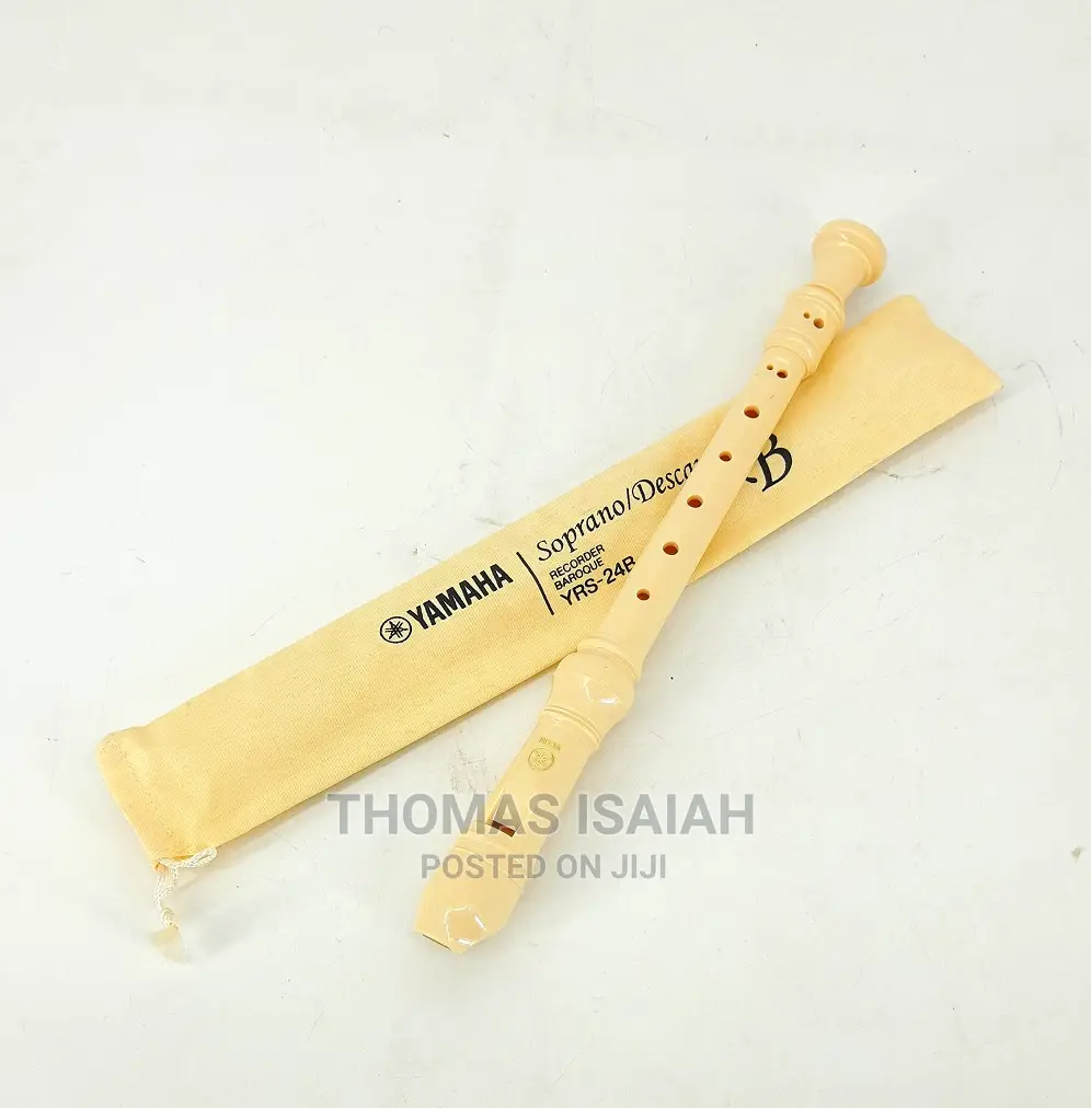 – Genuine Yamaha YRS-20BB Soprano Descant Recorder – Translu