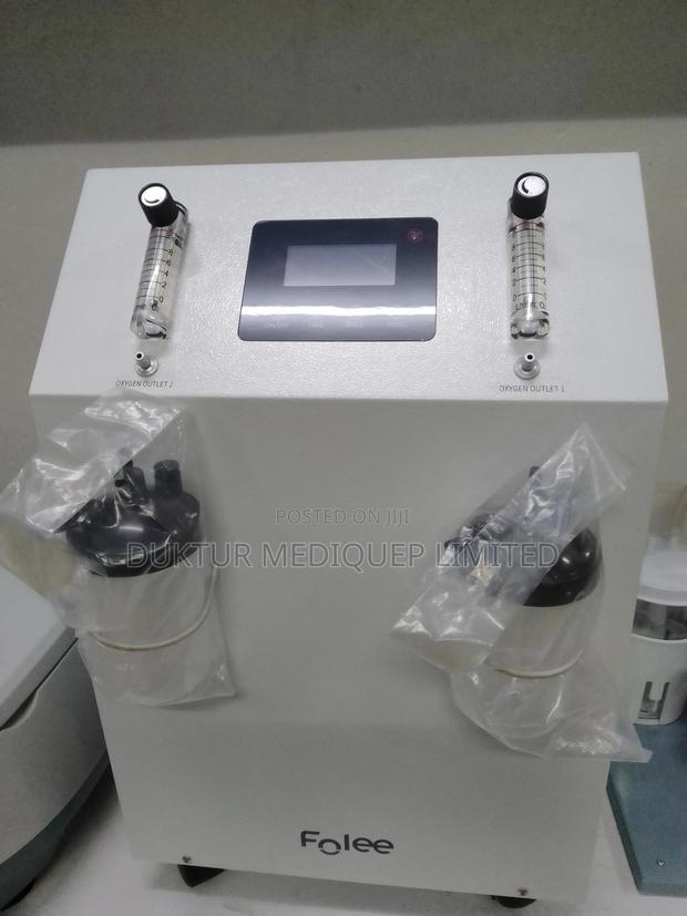 Dual Flow Oxygen Concentrator 10l/ Min - main view