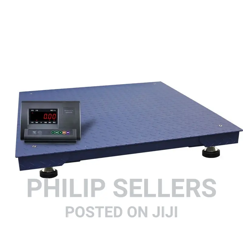 Platform Scale Carbon Steel Electronic Weighing Scales Digit