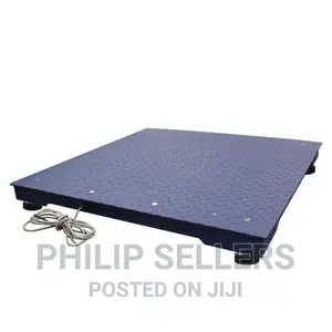 Platform Scale Carbon Steel Electronic Weighing Scales Digit