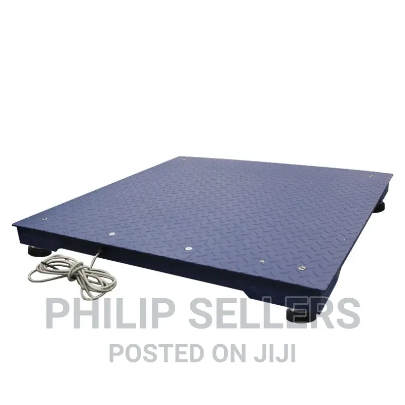 Platform Scale Carbon Steel Electronic Weighing Scales Digit