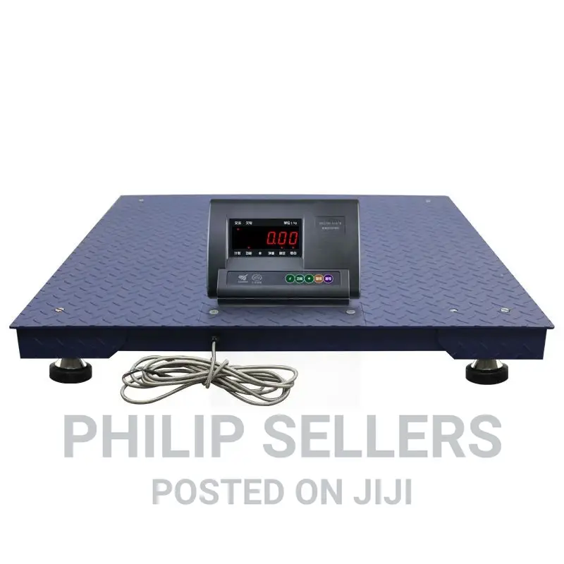 Platform Scale Carbon Steel Electronic Weighing Scales Digit