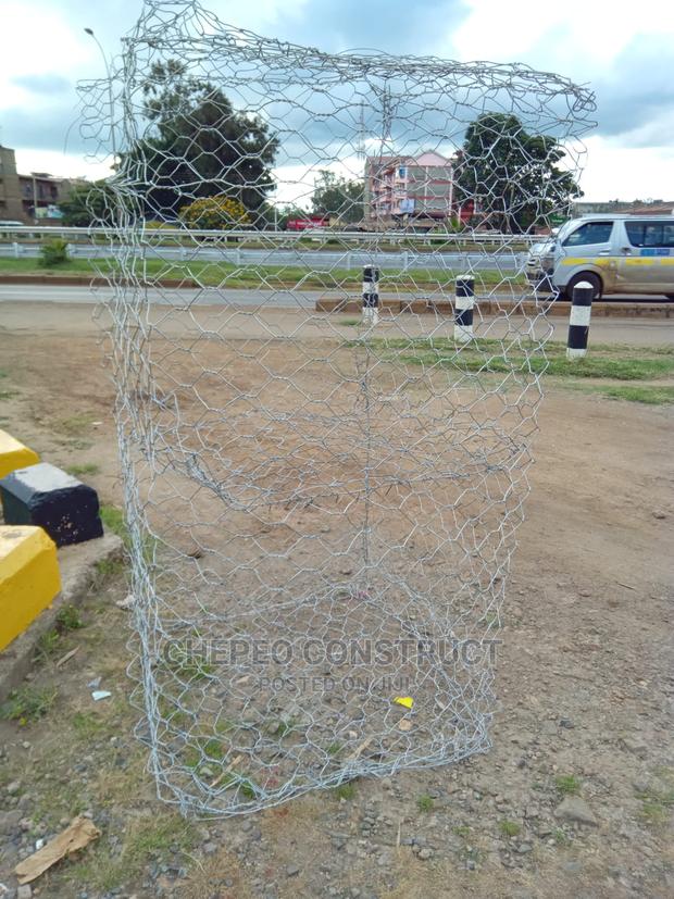 Galvanised Gabion Boxes - thumbnail 2