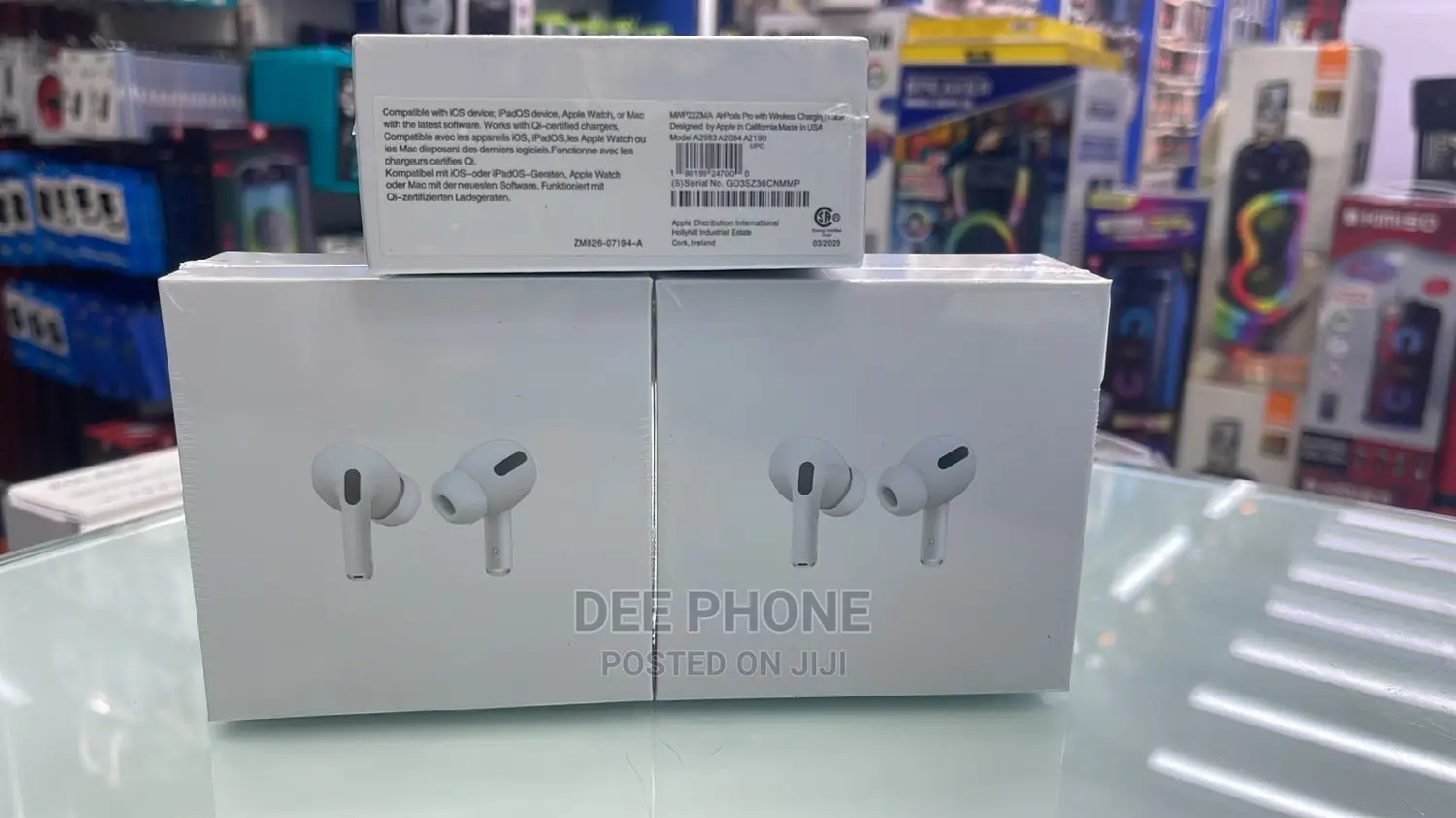 Apple Wireless Air Pods