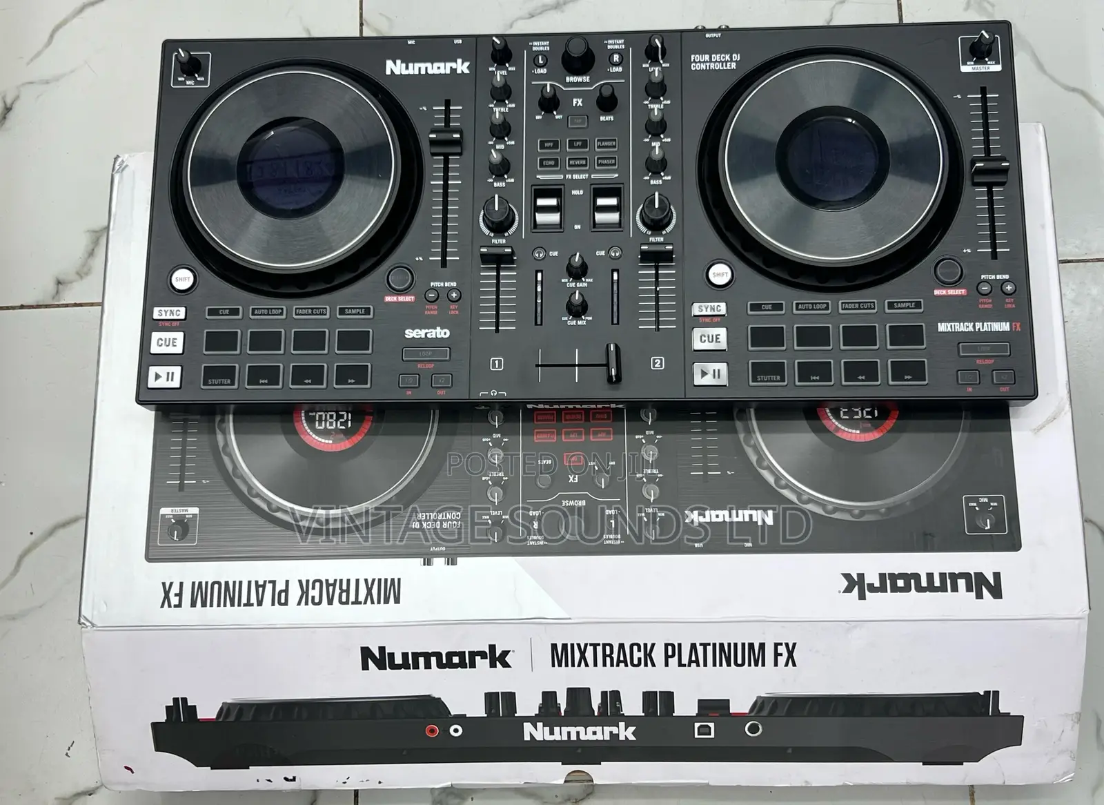Numark Mixtrack Platinum Fx Serato Dj