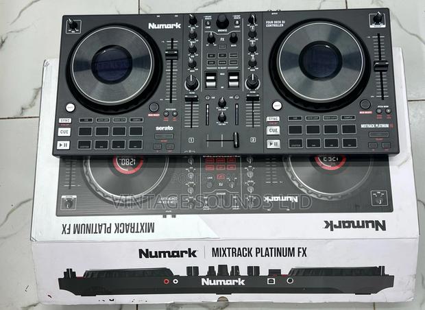 Numark Mixtrack Platinum Fx Serato Dj - thumbnail 2