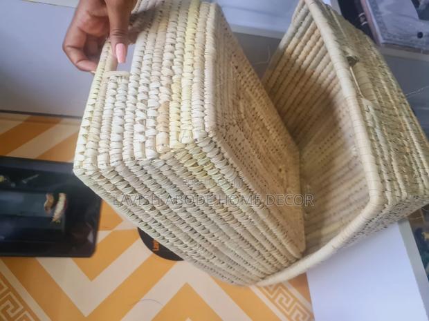 Rattan Basket Organizers - thumbnail 4