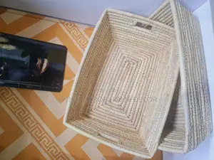 Rattan Basket Organizers