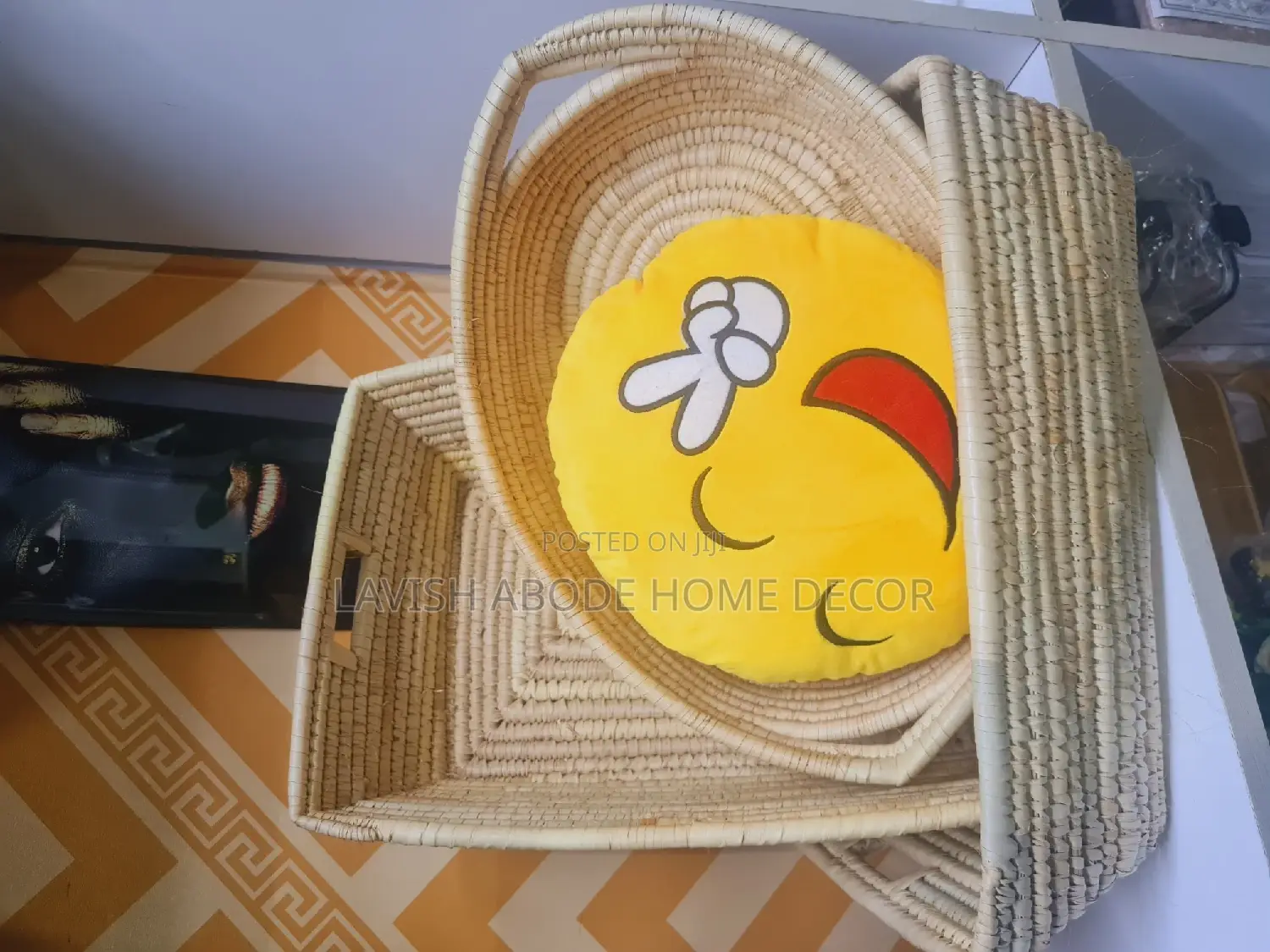 Rattan Basket Organizers