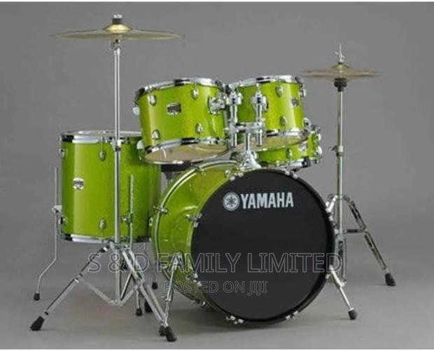 Yamaha Drumset - main view