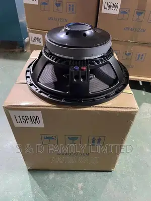 RCF L15P400 Bass Speaker