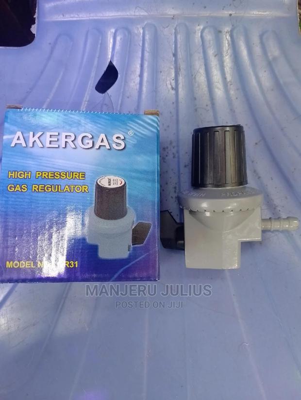 High Pressure Gas Regulator - main view