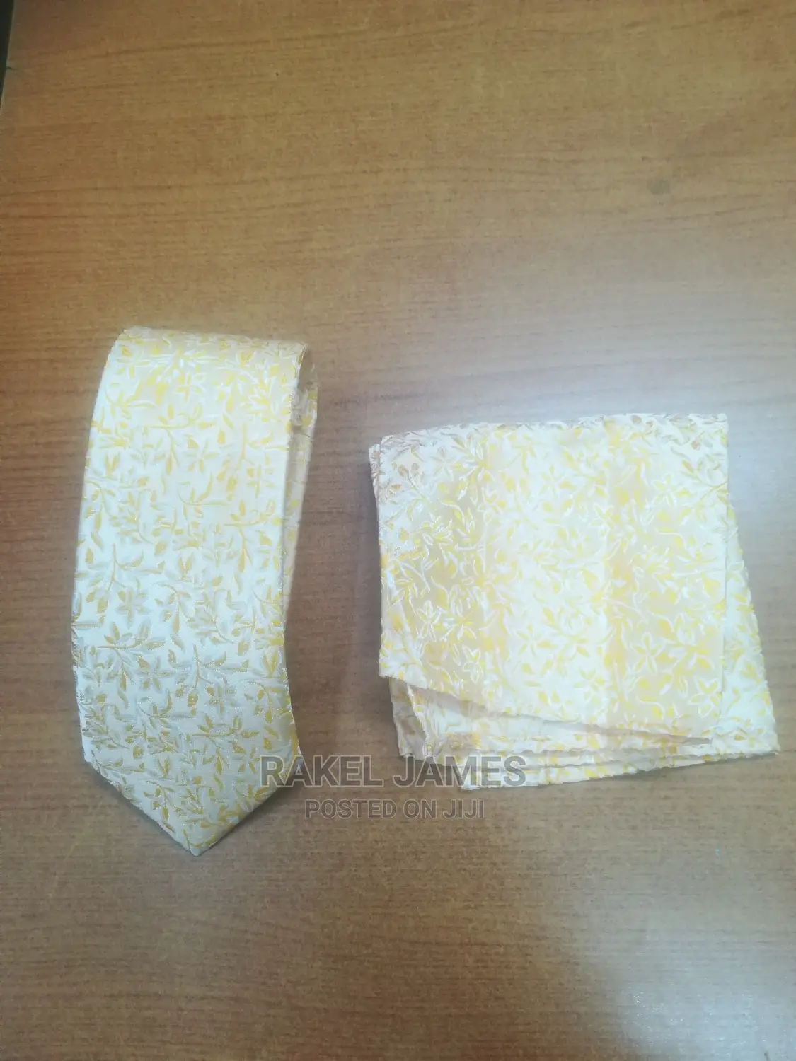 Ties With Pocket Square