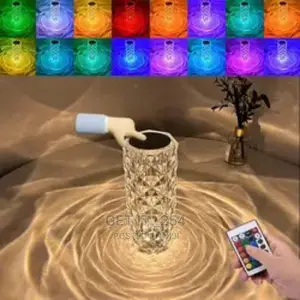 Led Table Light*
16 Color RGB Remote Control