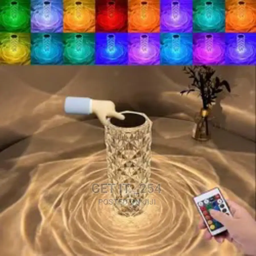 Led Table Light*
16 Color RGB Remote Control