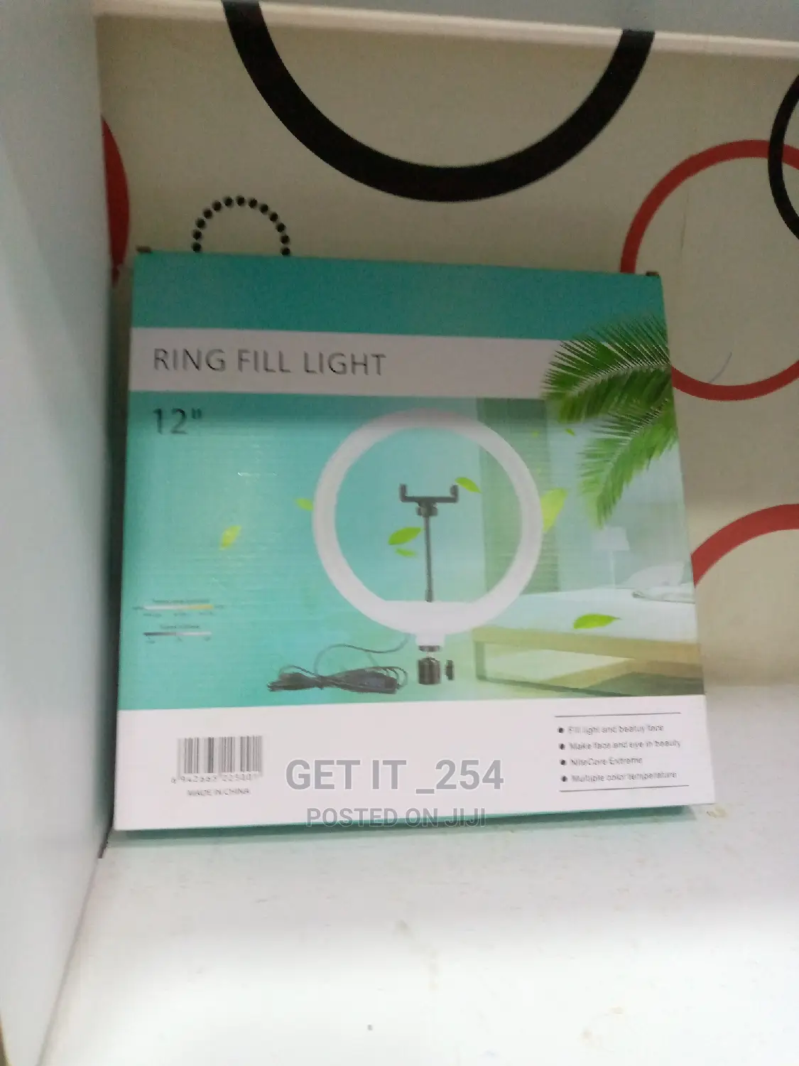 Generic 12" Ringlight+ Tripod
