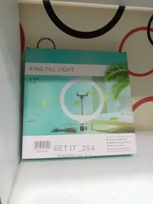 Generic 12" Ringlight+ Tripod