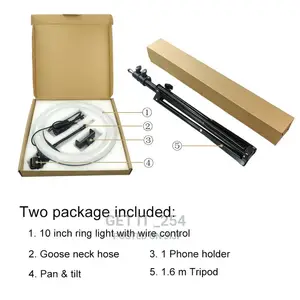 Generic 12" Ringlight+ Tripod