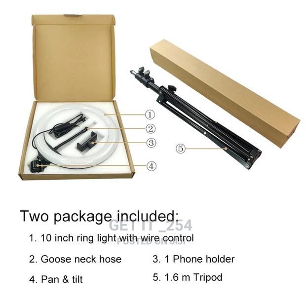 Generic 12" Ringlight+ Tripod - thumbnail 3