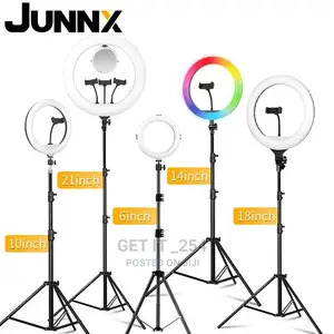 Generic 12" Ringlight+ Tripod