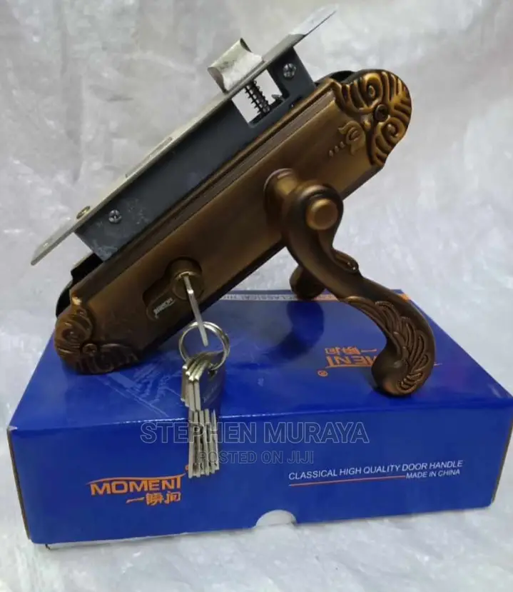 Moment Door Lock