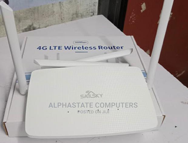 4G LTE 300mbps Wireless Simcard Router