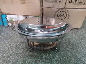 Stainless Steel Oval Chaffing Dish
Capacity 5.5 LTRS