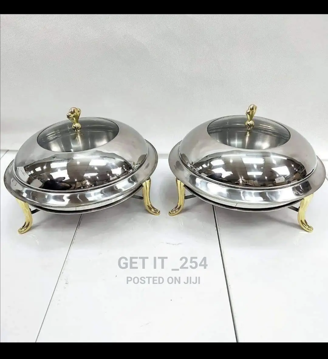 Furnace Pure Stainless Steel Chaffing Dishes With