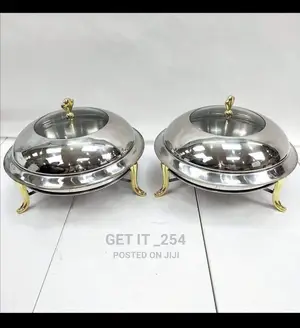 Furnace Pure Stainless Steel Chaffing Dishes With