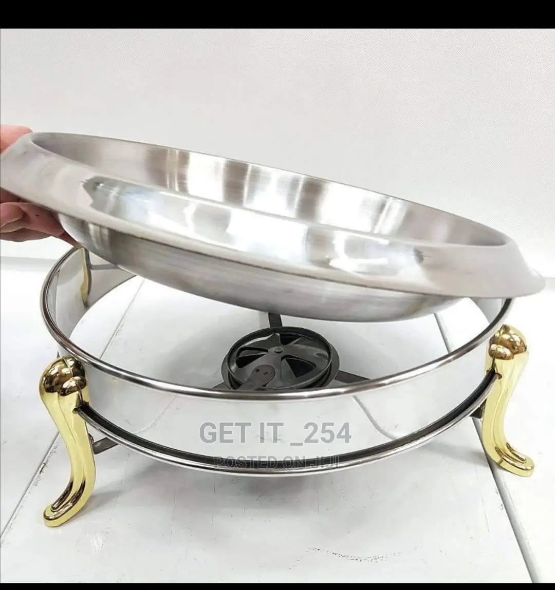 Furnace Pure Stainless Steel Chaffing Dishes With