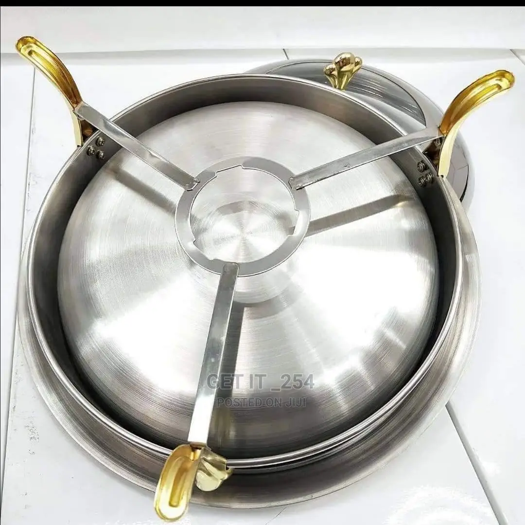 Furnace Pure Stainless Steel Chaffing Dishes With