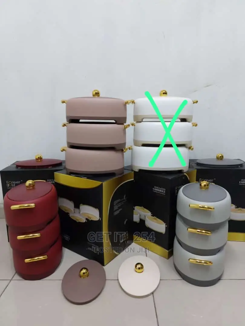Premium Insulated Casserole/ Hotpot Set