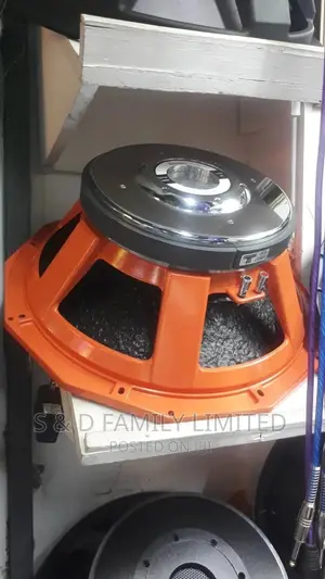 Derwel PD 1852 Subwoofer Speaker