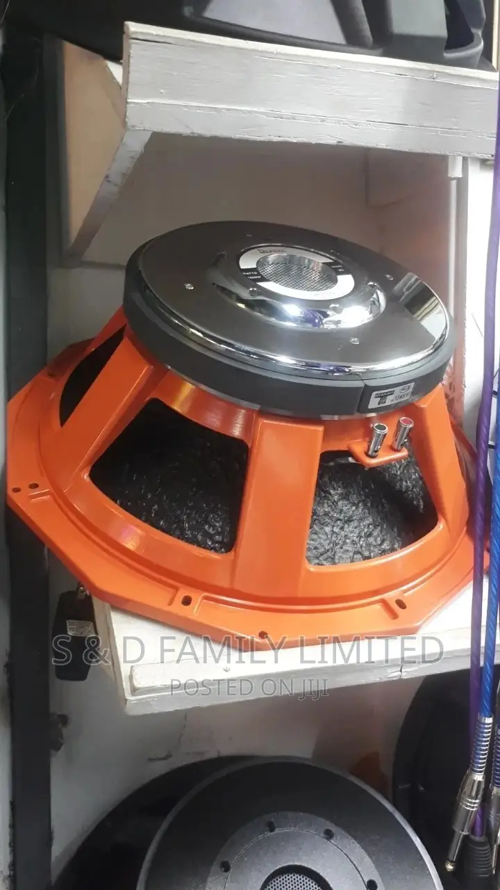 Derwel PD 1852 Subwoofer Speaker