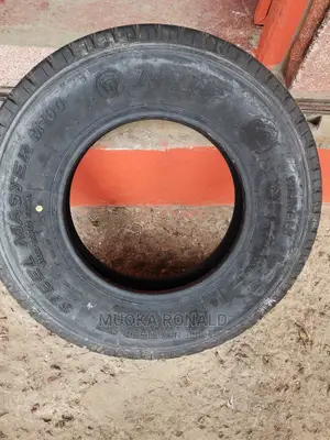 195R15C MRF Tyre (Steel Master) Made in India