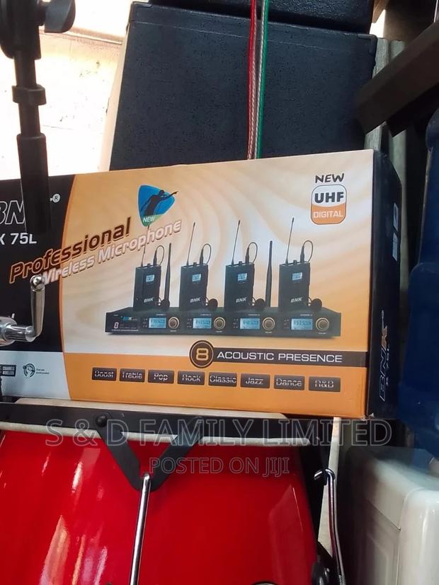 BNK 4 in 1 Lapel Wireless Microphone