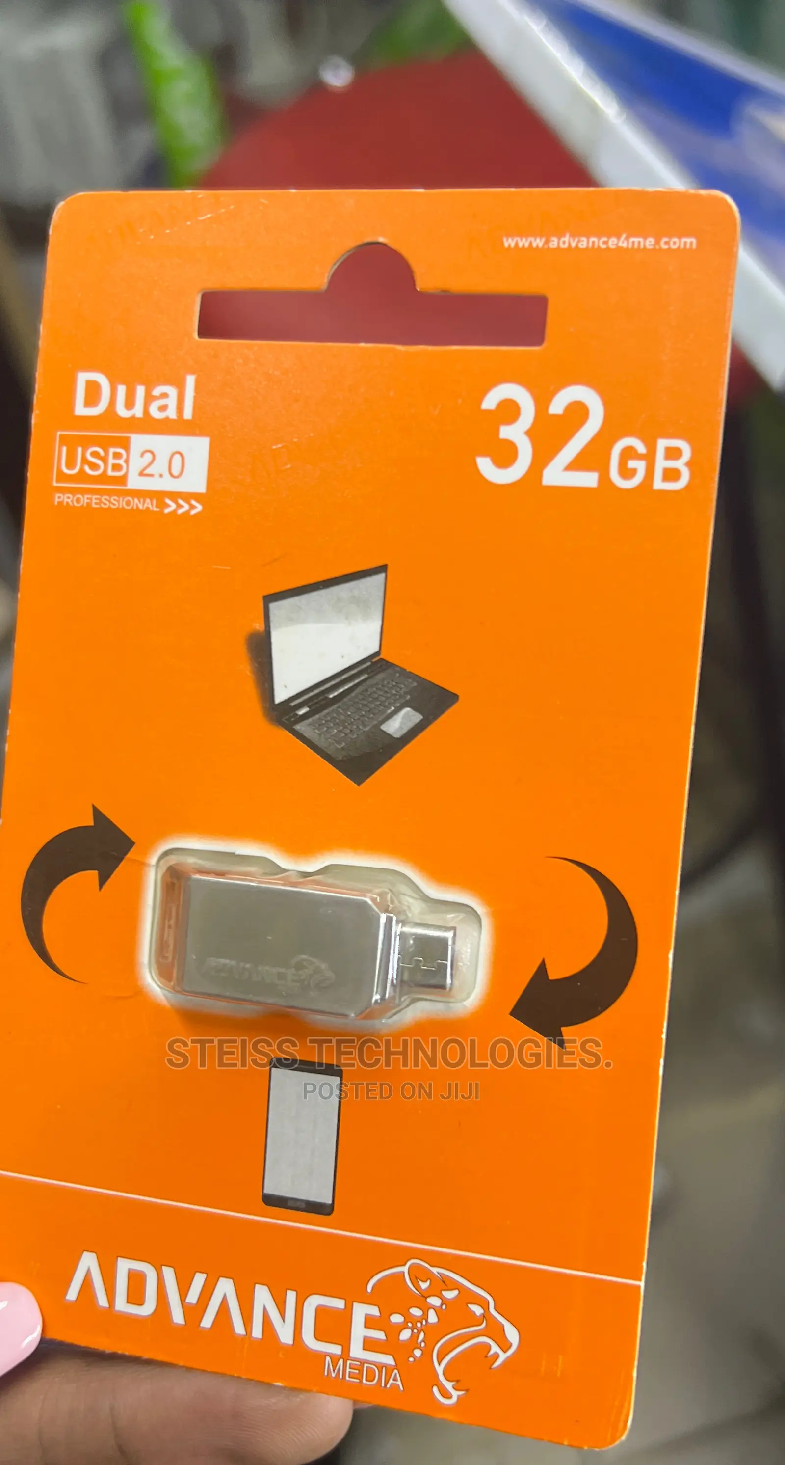 32gb Otg Advance Flash.