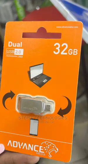 32gb Otg Advance Flash.