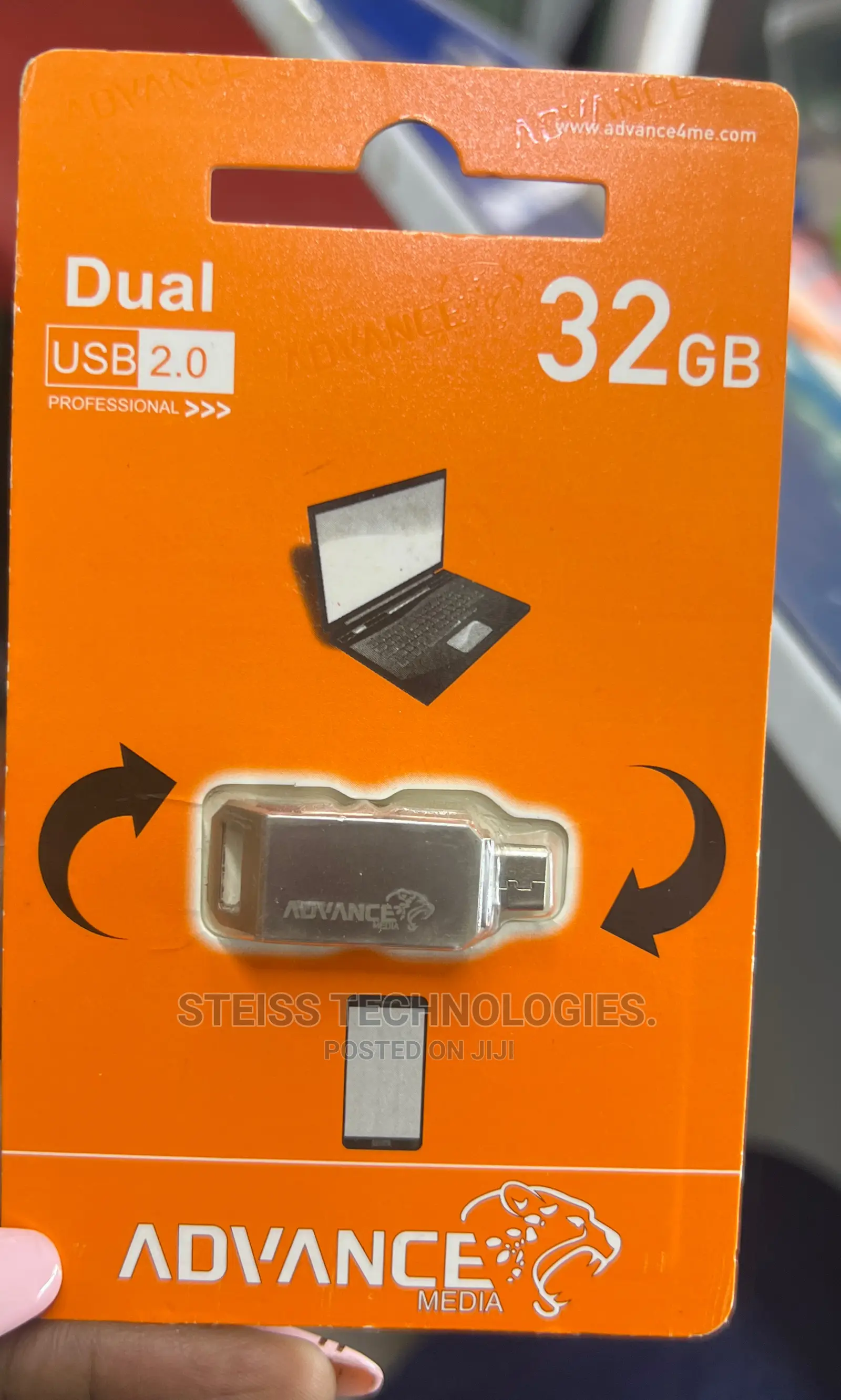 32gb Otg Advance Flash.