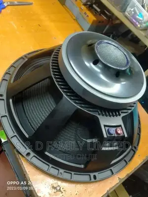 RCF 18 Inch Subwoofer Naked Speaker