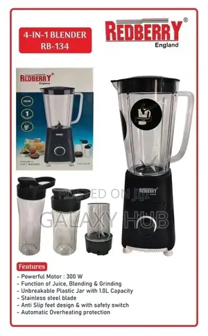 4in1 Redberry Blender