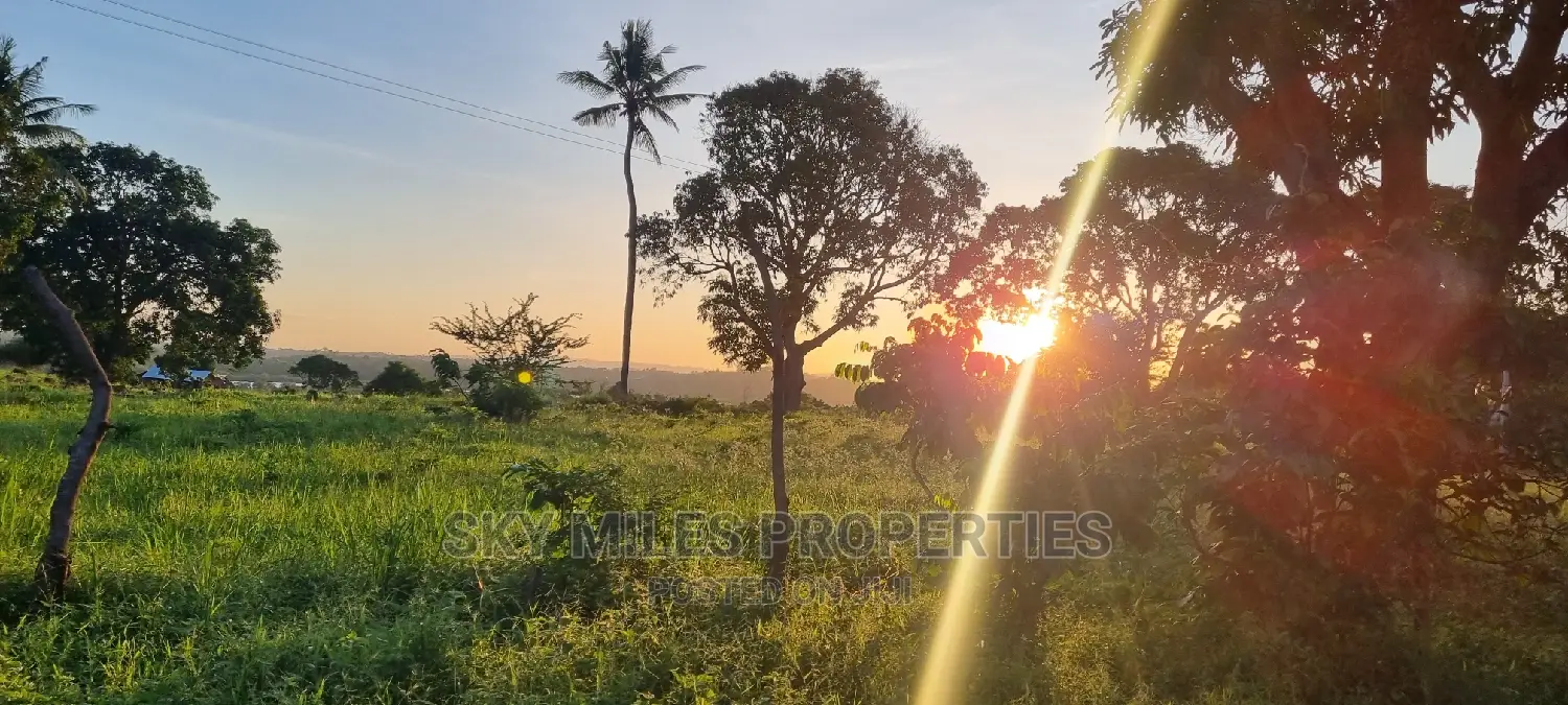 Creek Beach View Plots on Sale Mtwapa