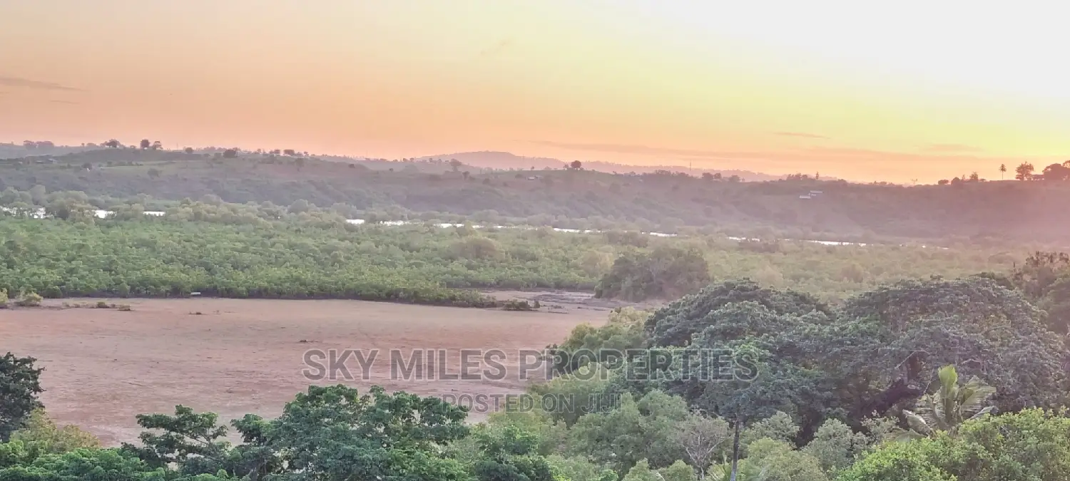 Creek Beach View Plots on Sale Mtwapa