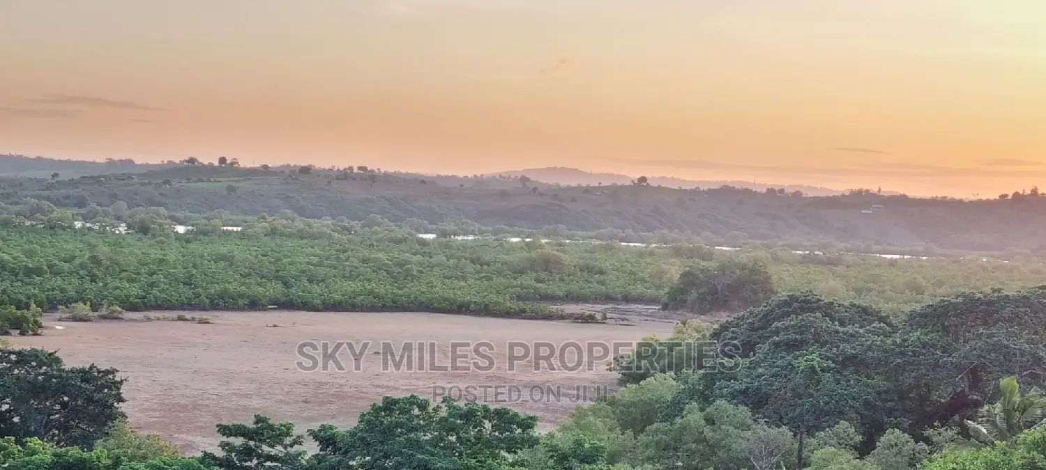 Creek Beach View Plots on Sale Mtwapa
