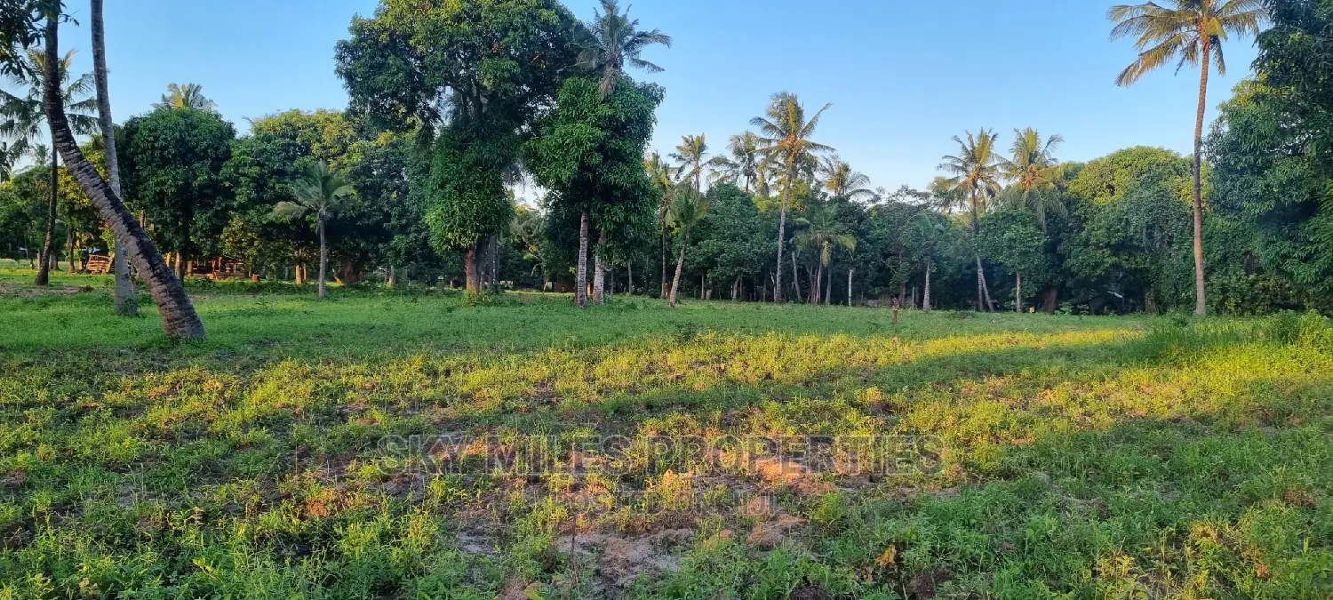 Creek Beach View Plots on Sale Mtwapa