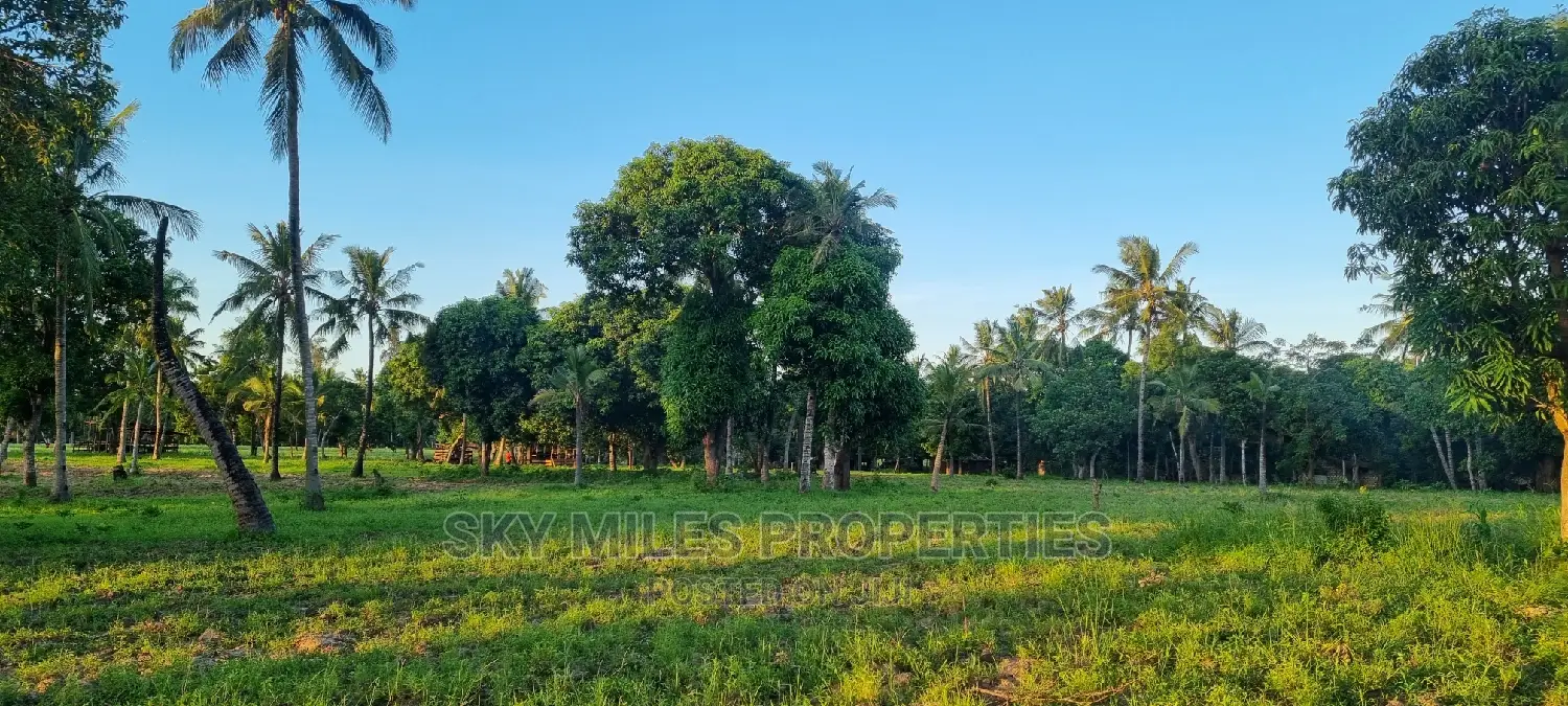 Creek Beach View Plots on Sale Mtwapa