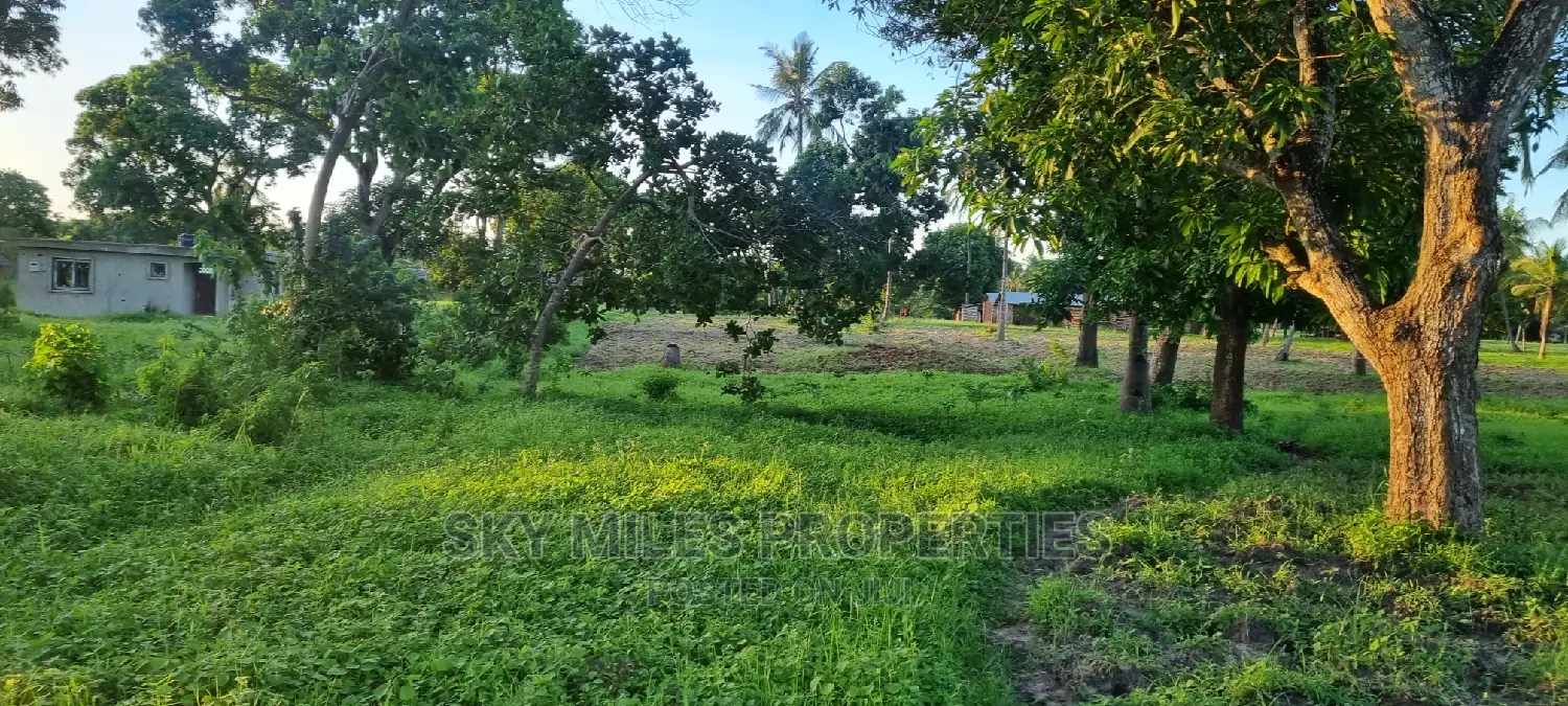 Creek Beach View Plots on Sale Mtwapa