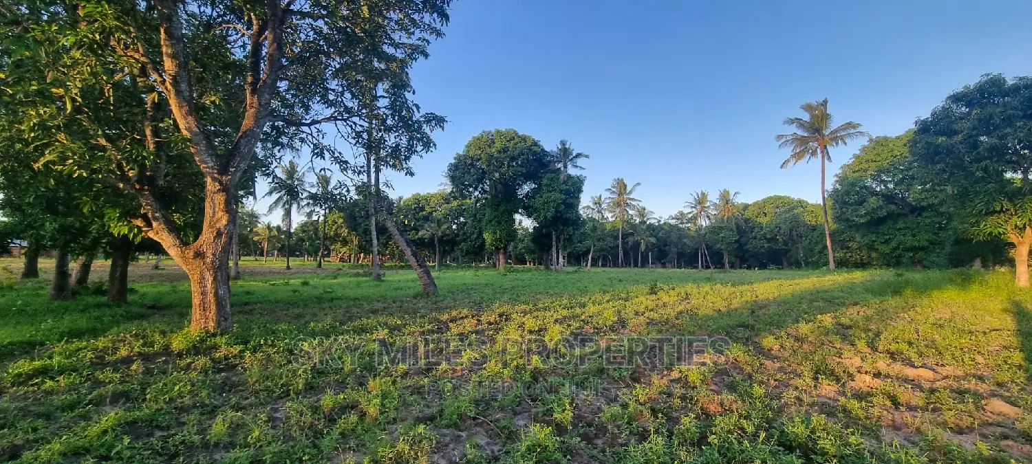 Creek Beach View Plots on Sale Mtwapa