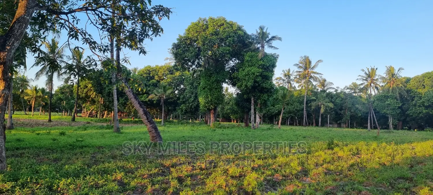 Creek Beach View Plots on Sale Mtwapa