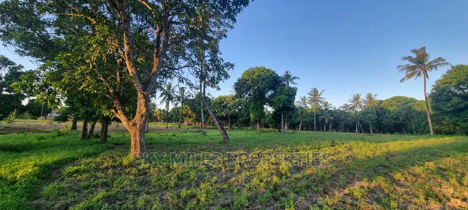 Creek Beach View Plots on Sale Mtwapa